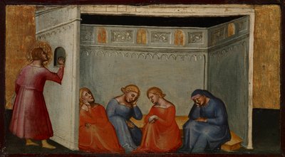 Scene from the Legend of St. Nicholas by Bicci di Lorenzo